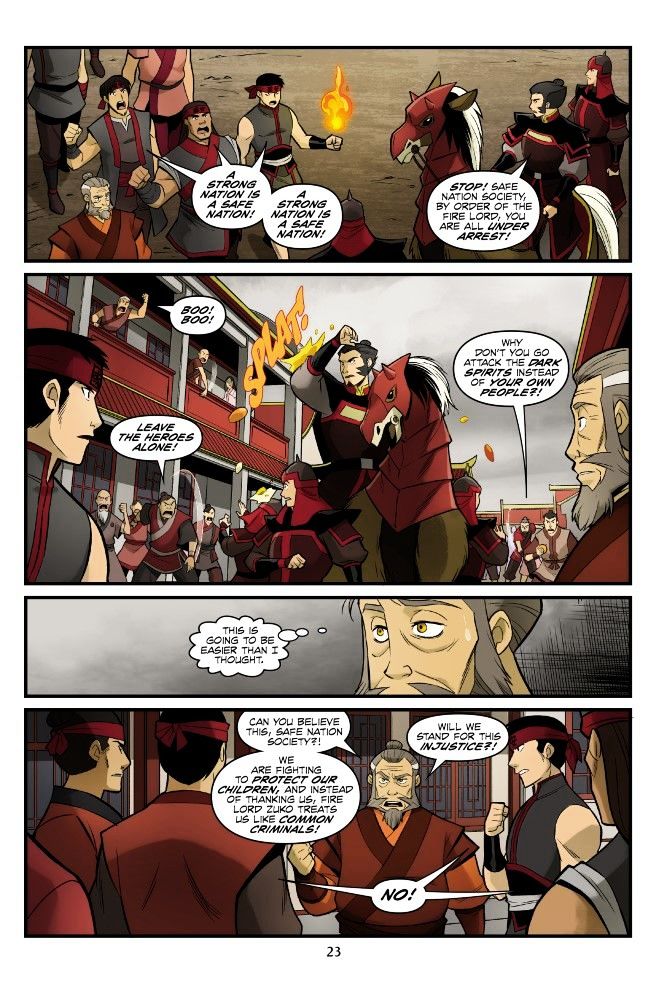 Avatar: The Last Airbender - Smoke And Shadow - Chapter 3