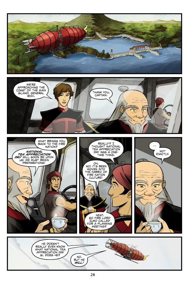 Avatar: The Last Airbender - Smoke And Shadow - Chapter 3