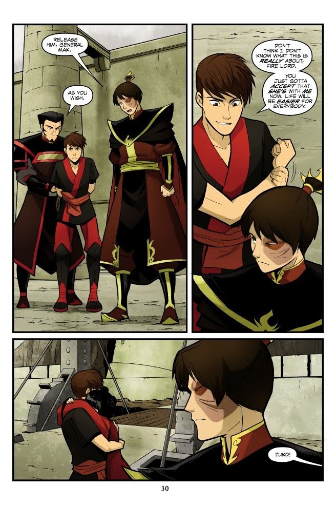 Avatar: The Last Airbender - Smoke And Shadow - Chapter 3