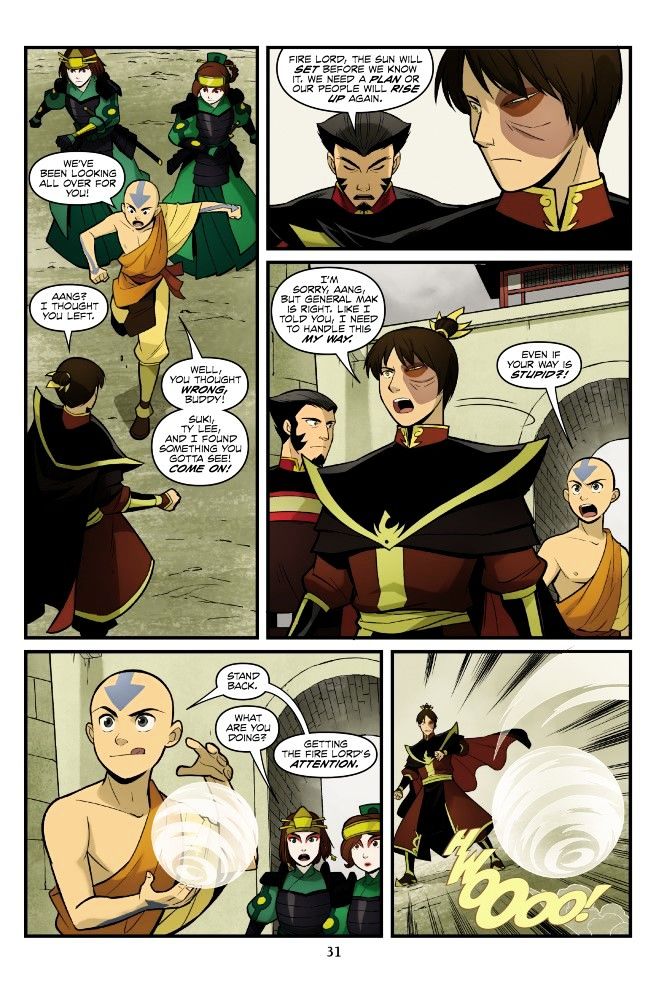 Avatar: The Last Airbender - Smoke And Shadow - Chapter 3