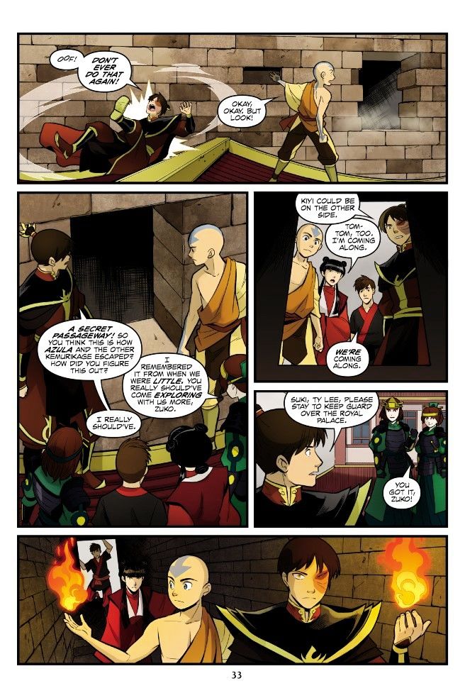 Avatar: The Last Airbender - Smoke And Shadow - Chapter 3