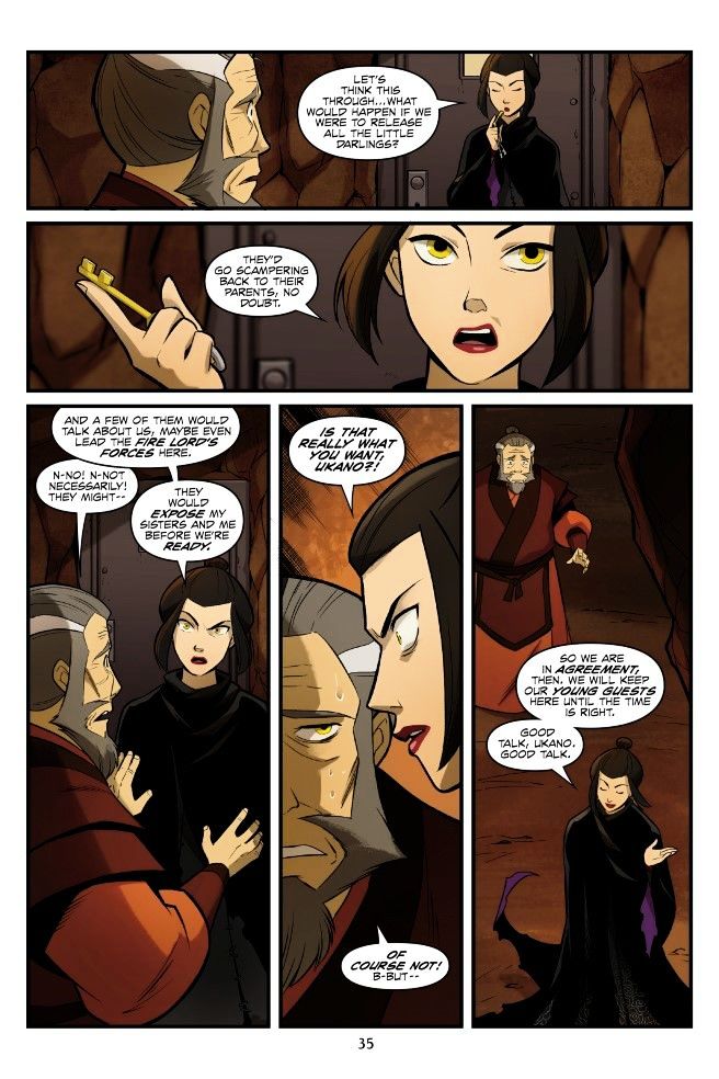 Avatar: The Last Airbender - Smoke And Shadow - Chapter 3