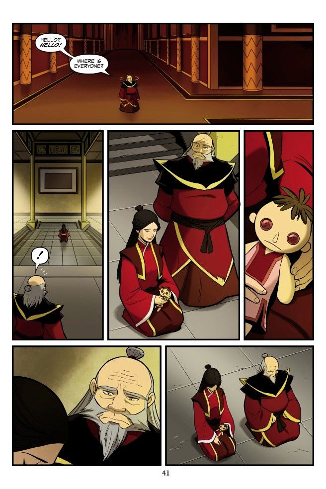 Avatar: The Last Airbender - Smoke And Shadow - Chapter 3