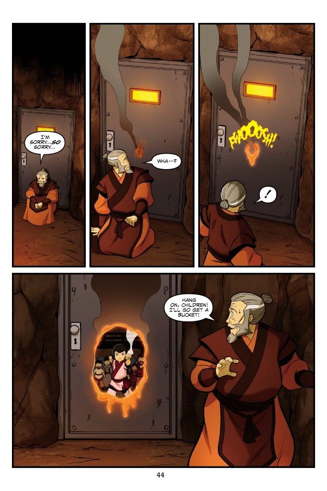 Avatar: The Last Airbender - Smoke And Shadow - Chapter 3