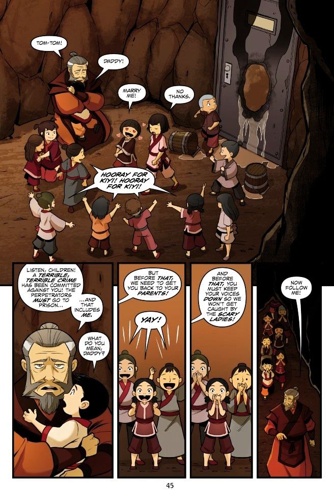 Avatar: The Last Airbender - Smoke And Shadow - Chapter 3