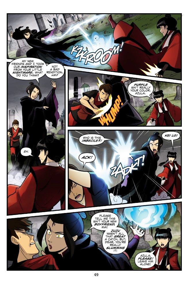 Avatar: The Last Airbender - Smoke And Shadow - Chapter 3