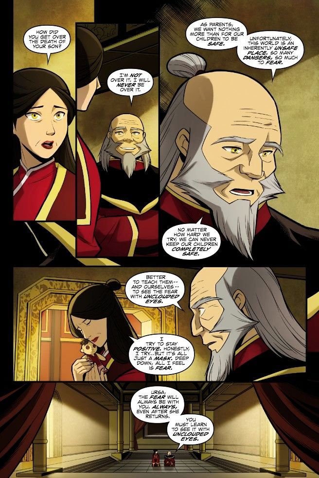 Avatar: The Last Airbender - Smoke And Shadow - Chapter 3