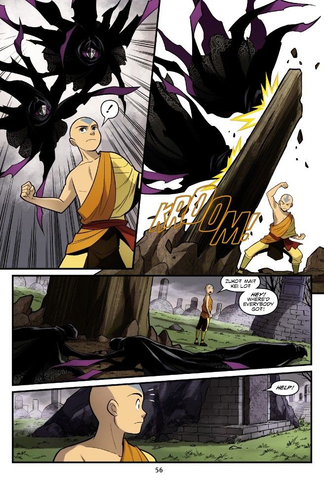 Avatar: The Last Airbender - Smoke And Shadow - Chapter 3