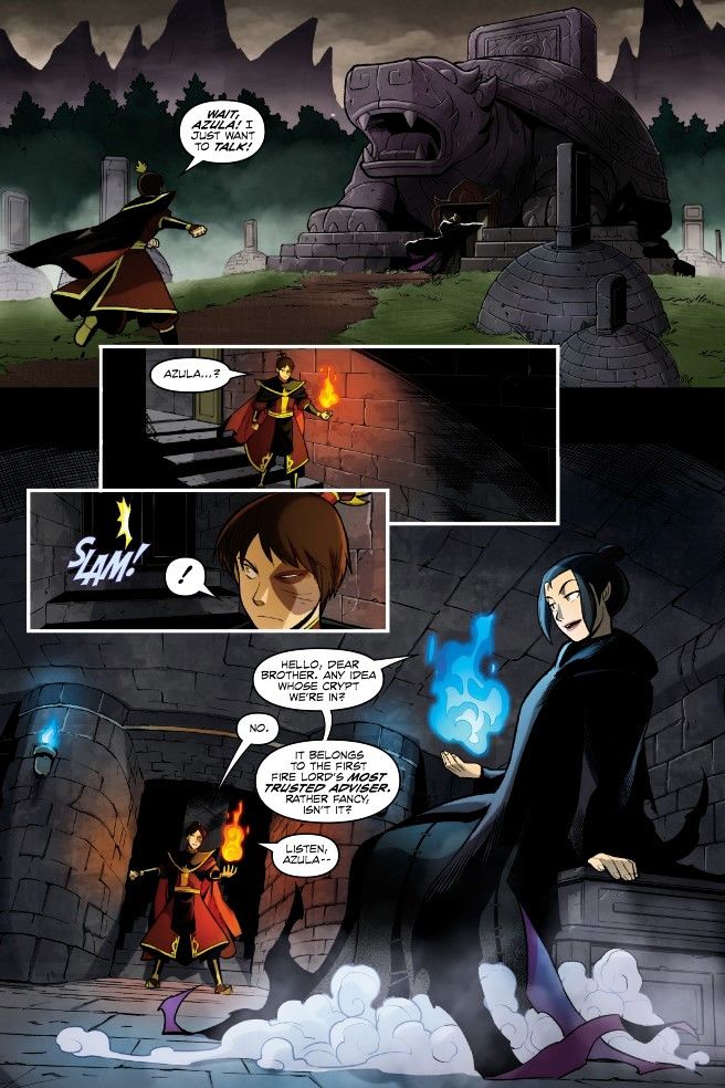 Avatar: The Last Airbender - Smoke And Shadow - Chapter 3