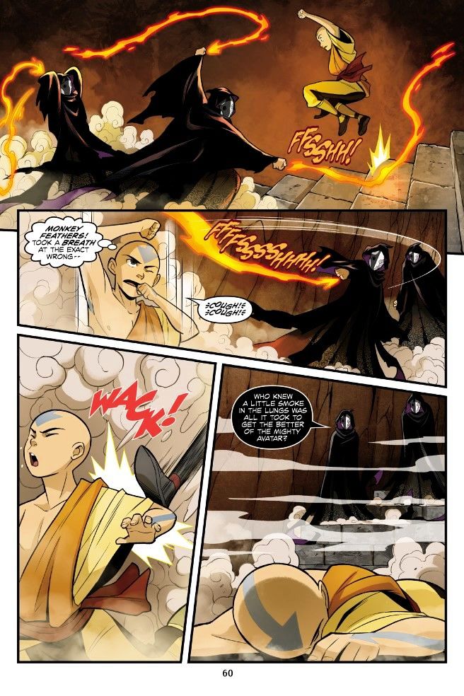 Avatar: The Last Airbender - Smoke And Shadow - Chapter 3