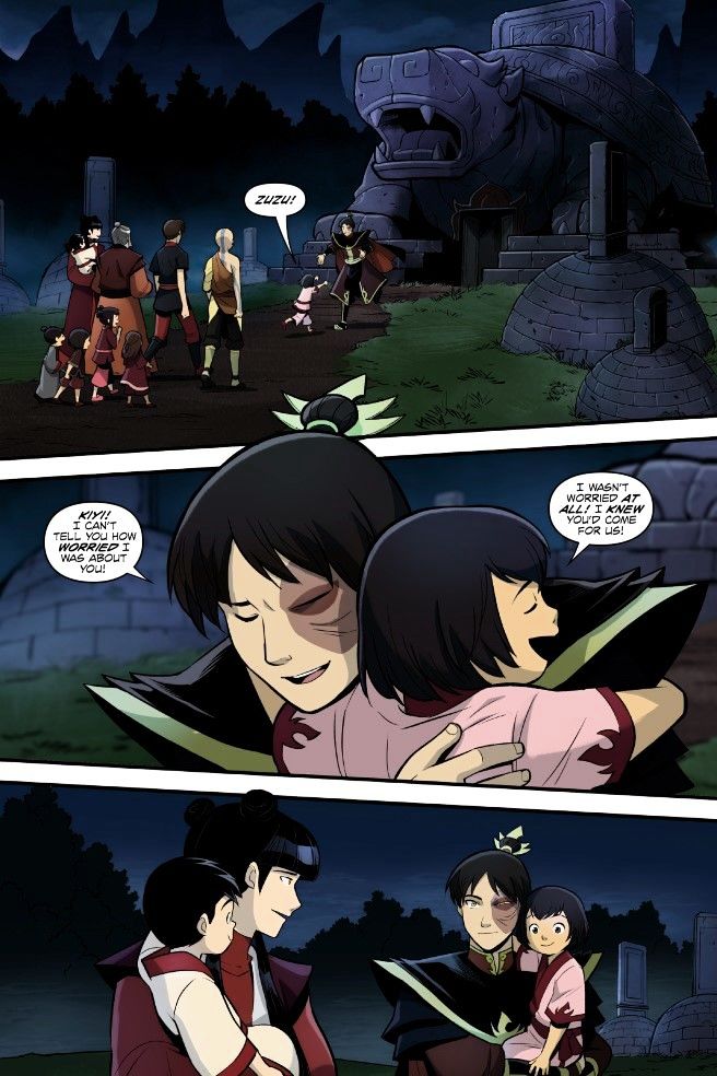 Avatar: The Last Airbender - Smoke And Shadow - Chapter 3