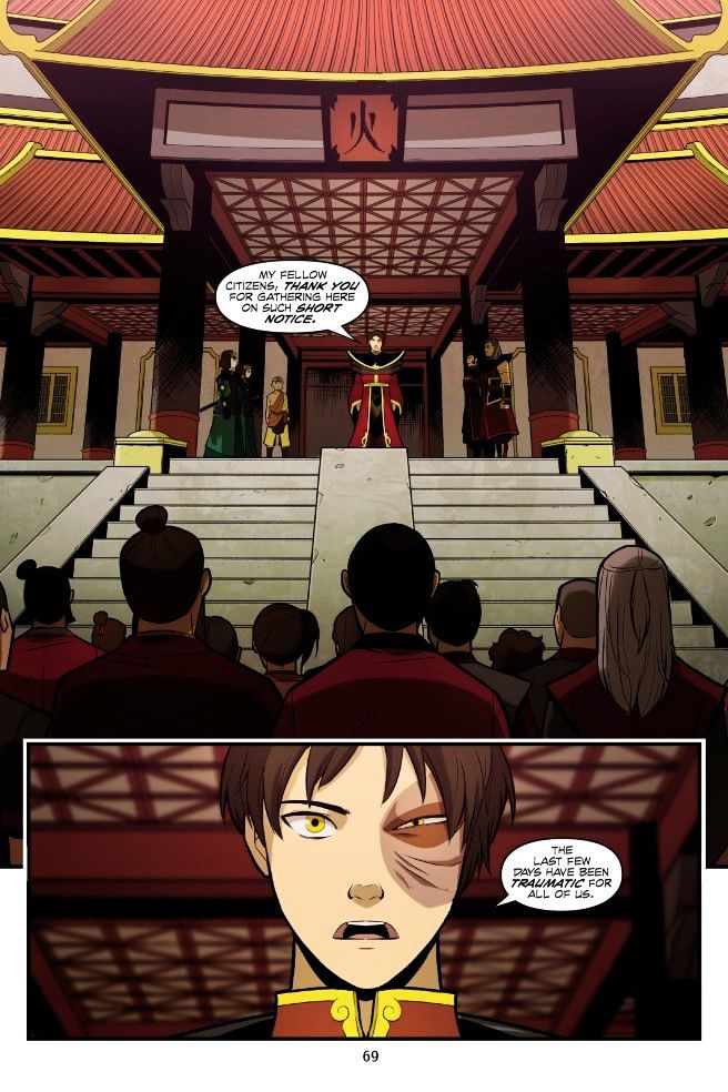 Avatar: The Last Airbender - Smoke And Shadow - Chapter 3