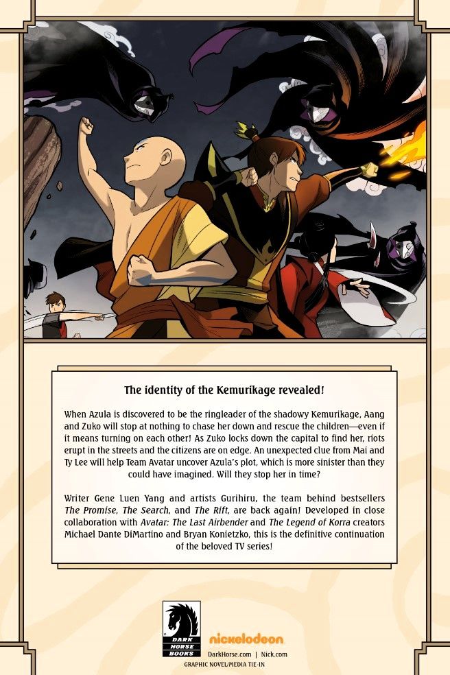 Avatar: The Last Airbender - Smoke And Shadow - Chapter 3