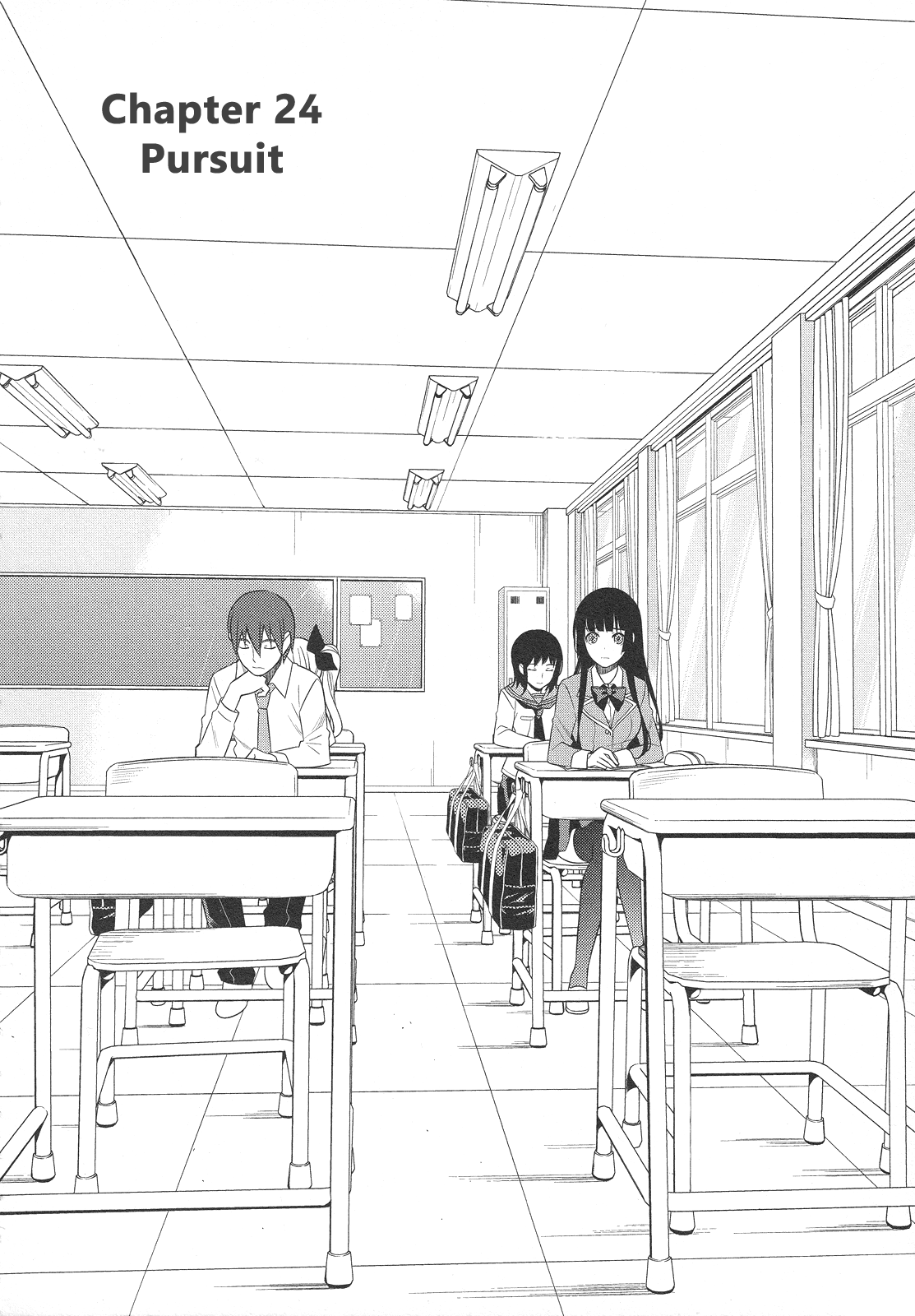 Classmate To Meikyuu No Futekisetsu Na Kouryakuhou - Vol.6 Chapter 24: Pursuit