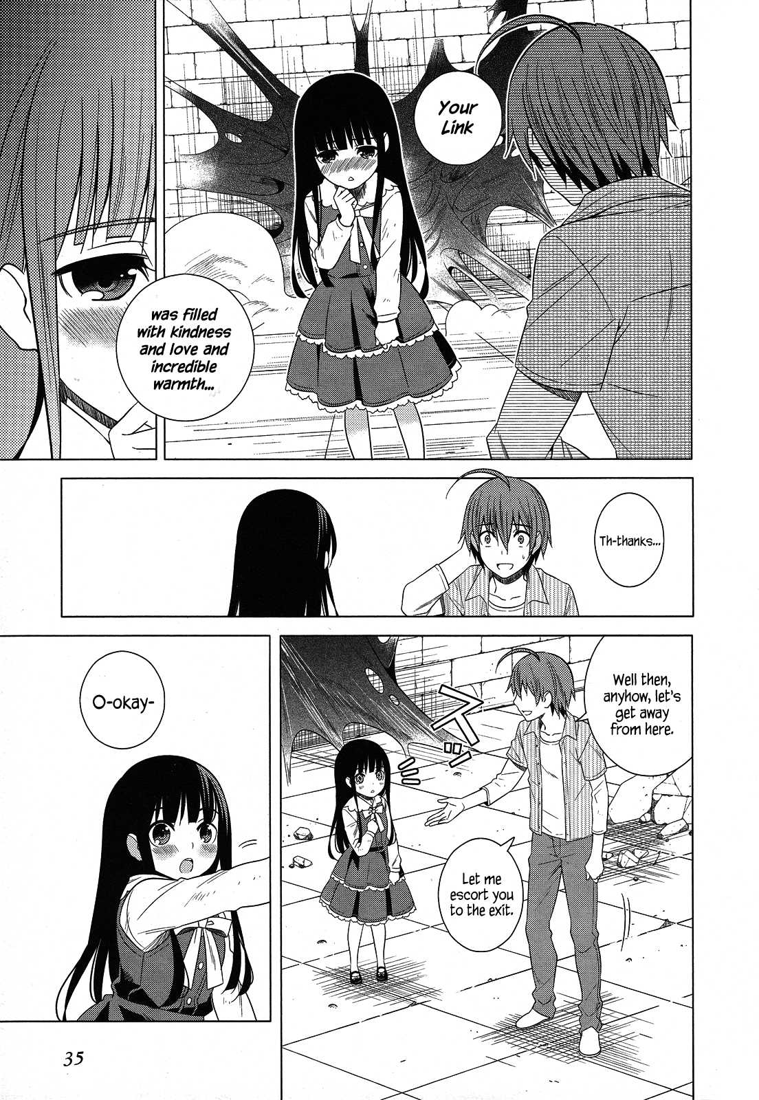 Classmate To Meikyuu No Futekisetsu Na Kouryakuhou - Vol.6 Chapter 23