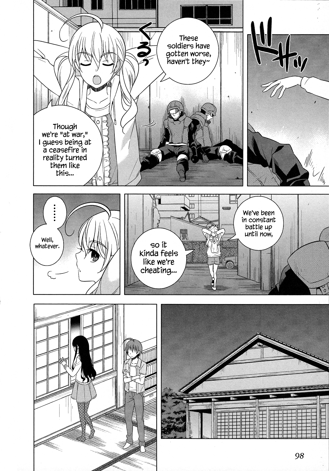 Classmate To Meikyuu No Futekisetsu Na Kouryakuhou - Vol.5 Chapter 21