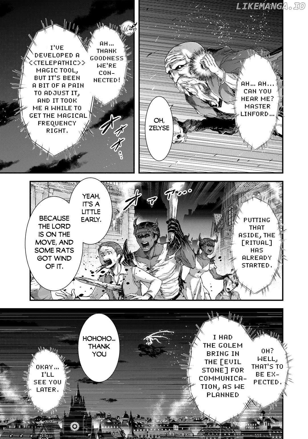 Tensei Shitara Ken Deshita - Chapter 81