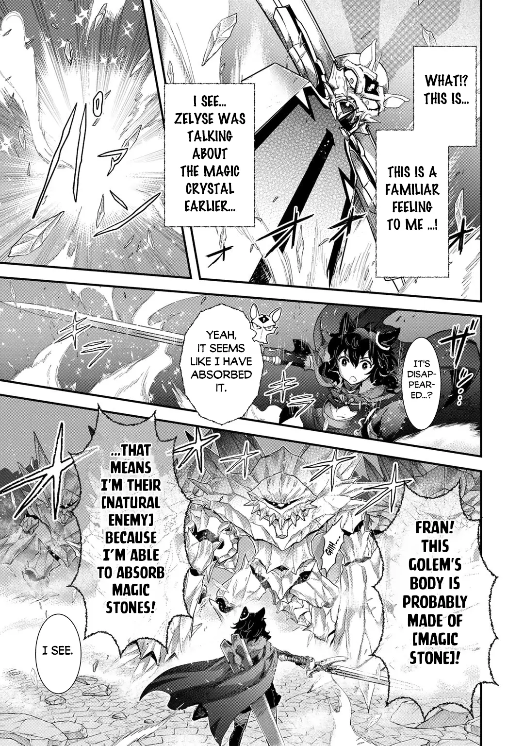 Tensei Shitara Ken Deshita - Chapter 82: Overwhelming