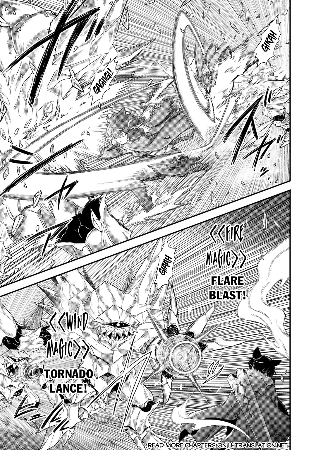 Tensei Shitara Ken Deshita - Chapter 82: Overwhelming