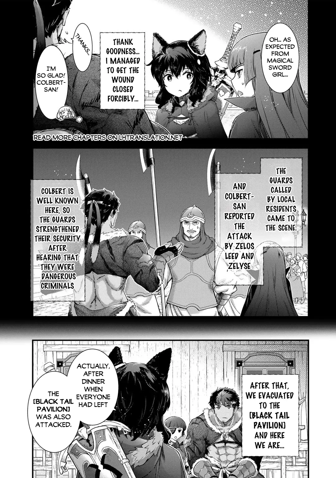 Tensei Shitara Ken Deshita - Chapter 78: Silent Anger