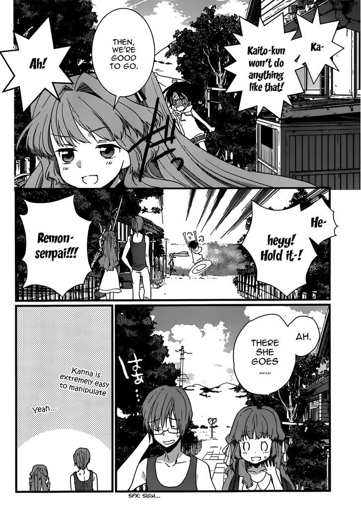 Ano Natsu De Matteru - Chapter 6 : Senpai Is A Heroine