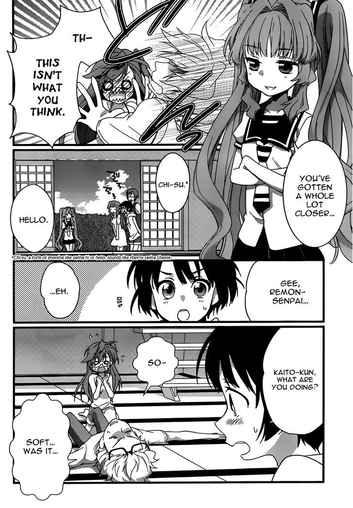 Ano Natsu De Matteru - Chapter 6 : Senpai Is A Heroine