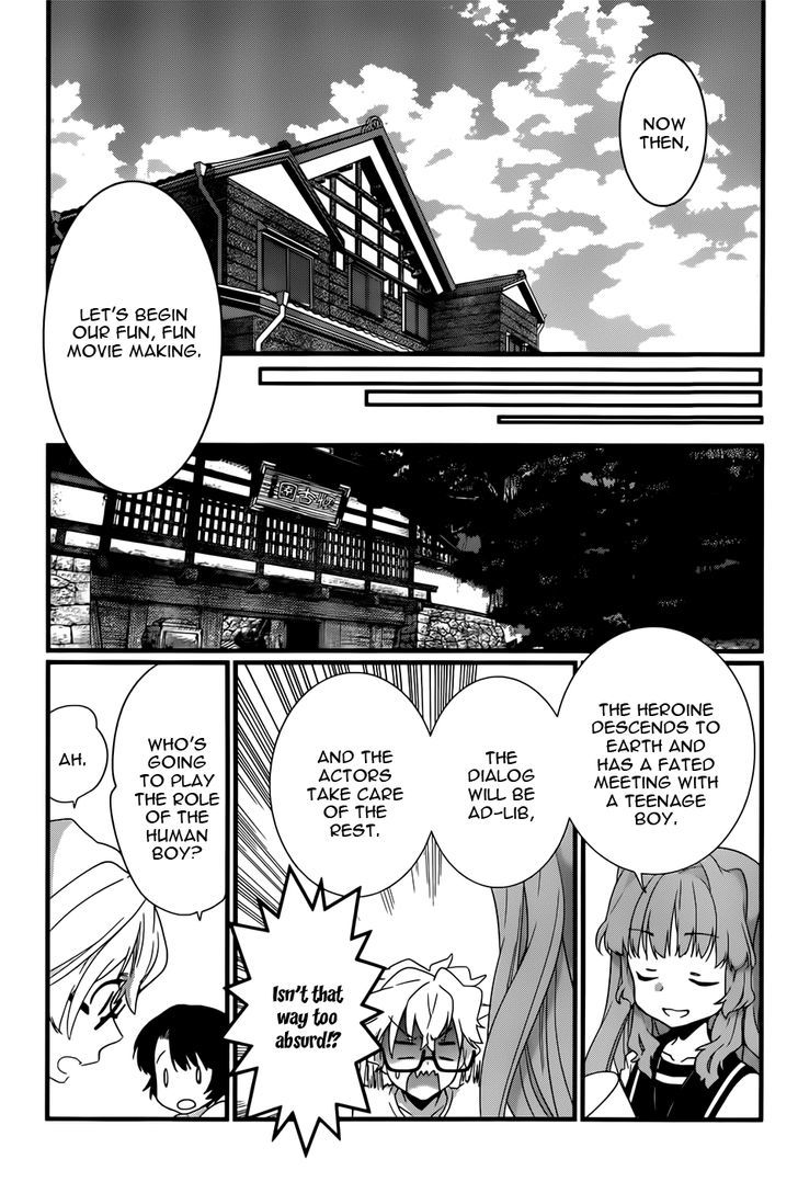 Ano Natsu De Matteru - Chapter 6 : Senpai Is A Heroine