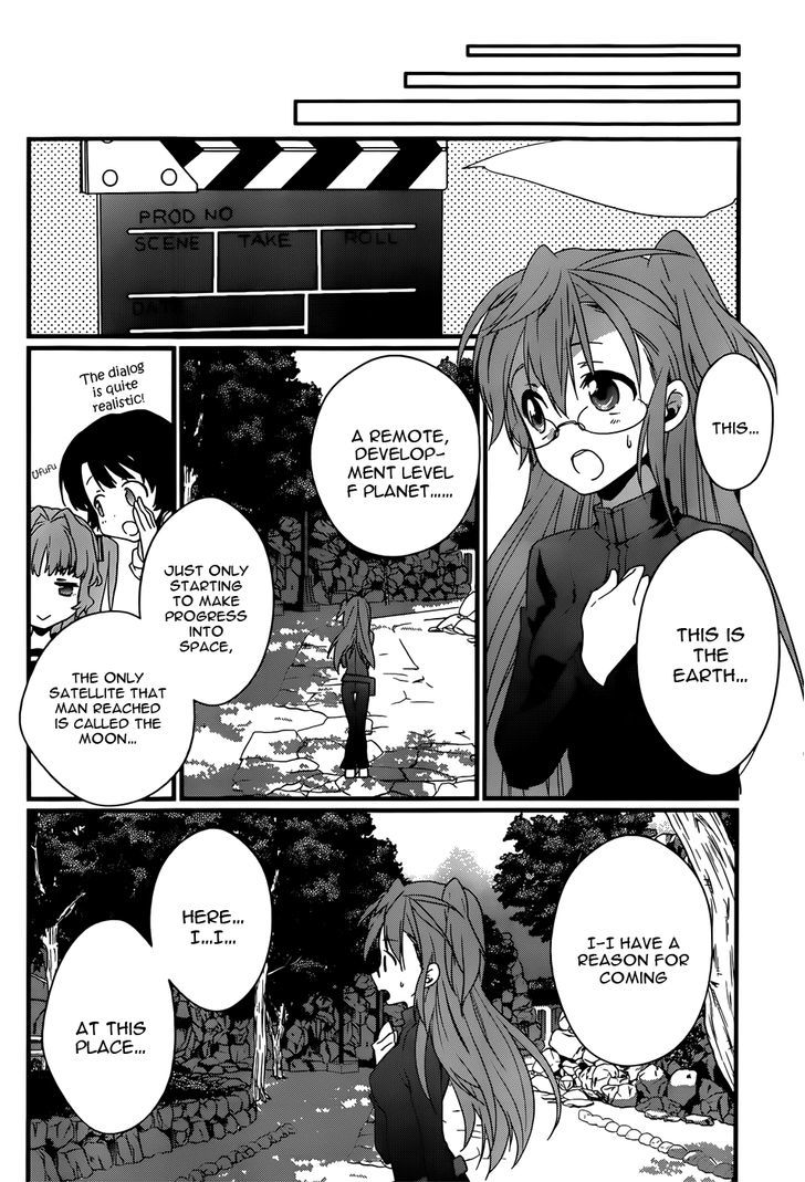 Ano Natsu De Matteru - Chapter 6 : Senpai Is A Heroine