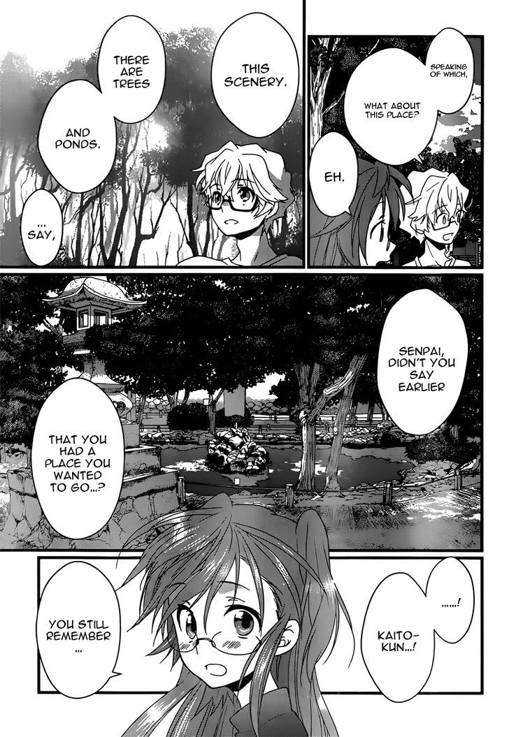 Ano Natsu De Matteru - Chapter 6 : Senpai Is A Heroine