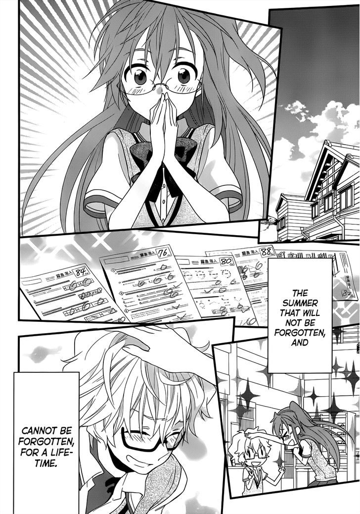 Ano Natsu De Matteru - Chapter 5 : Senpai Was Great