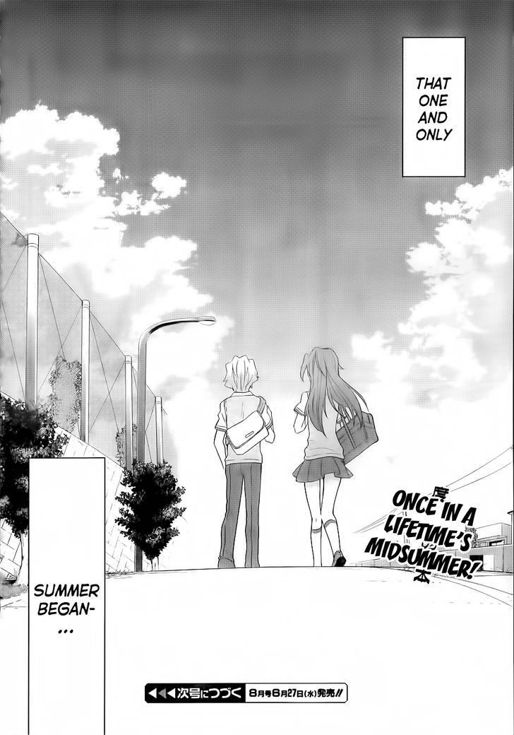 Ano Natsu De Matteru - Chapter 5 : Senpai Was Great