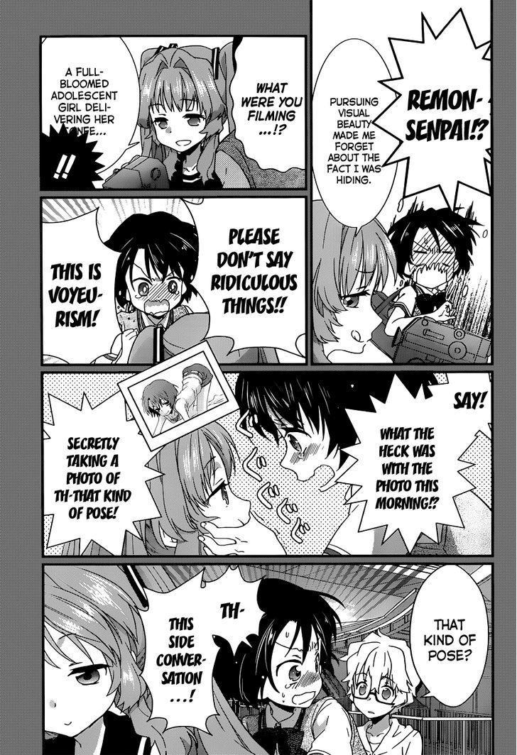 Ano Natsu De Matteru - Chapter 4 : Senpai's Racing Heart, Doki-Doki