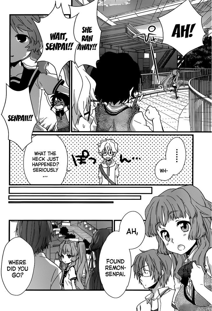 Ano Natsu De Matteru - Chapter 4 : Senpai's Racing Heart, Doki-Doki