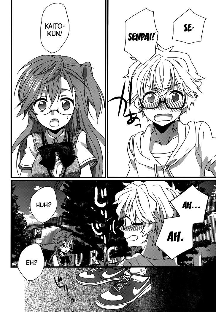 Ano Natsu De Matteru - Chapter 4 : Senpai's Racing Heart, Doki-Doki