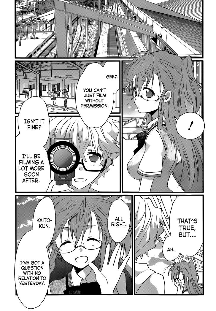 Ano Natsu De Matteru - Chapter 4 : Senpai's Racing Heart, Doki-Doki