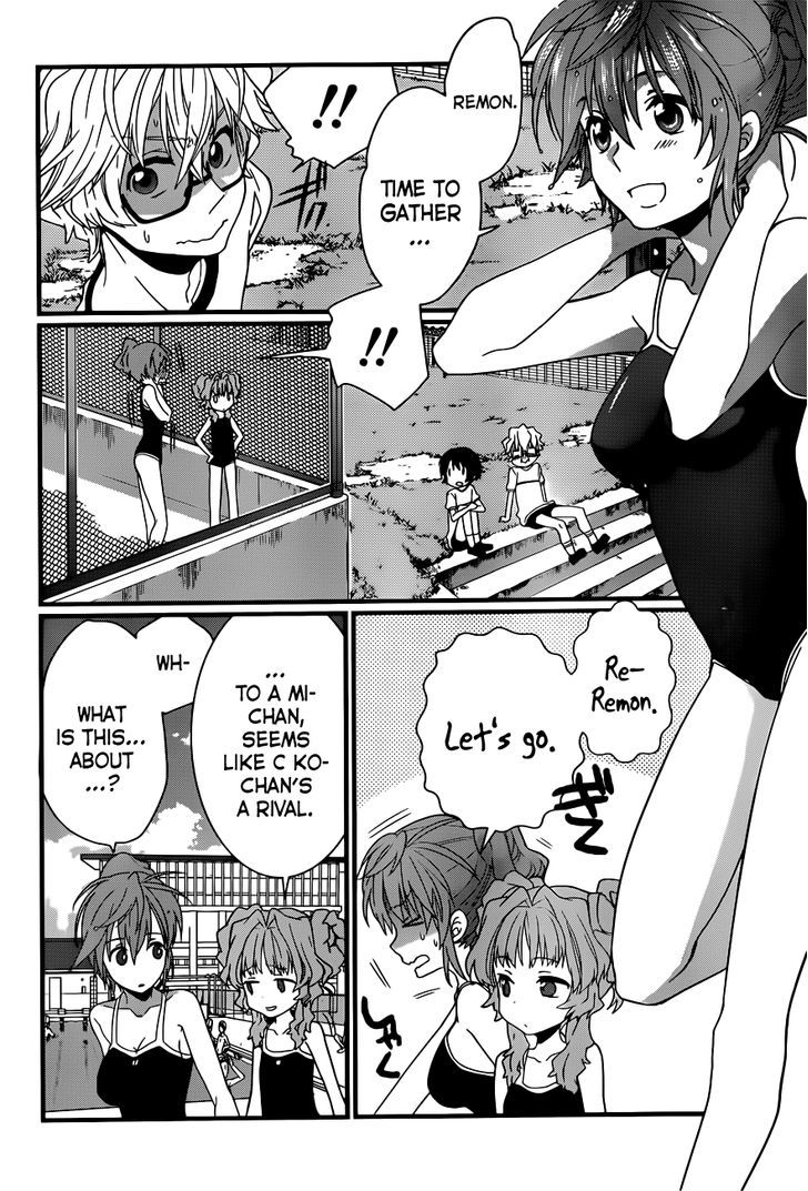 Ano Natsu De Matteru - Chapter 4 : Senpai's Racing Heart, Doki-Doki