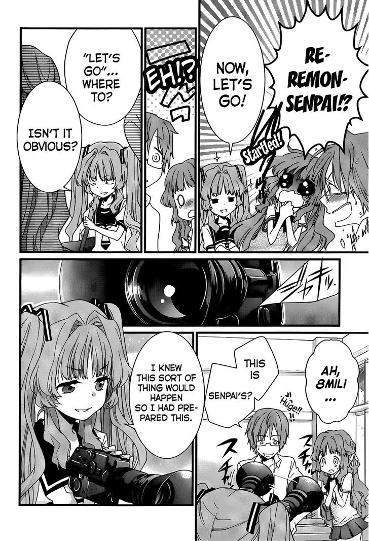 Ano Natsu De Matteru - Chapter 3 : Senpai Says