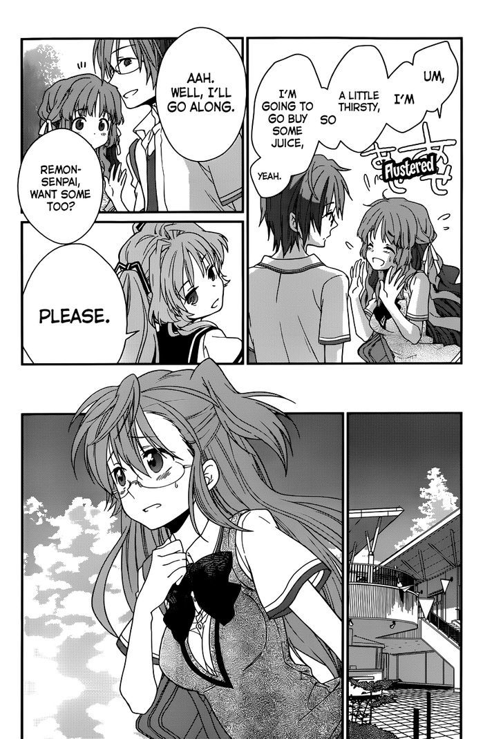 Ano Natsu De Matteru - Chapter 3 : Senpai Says