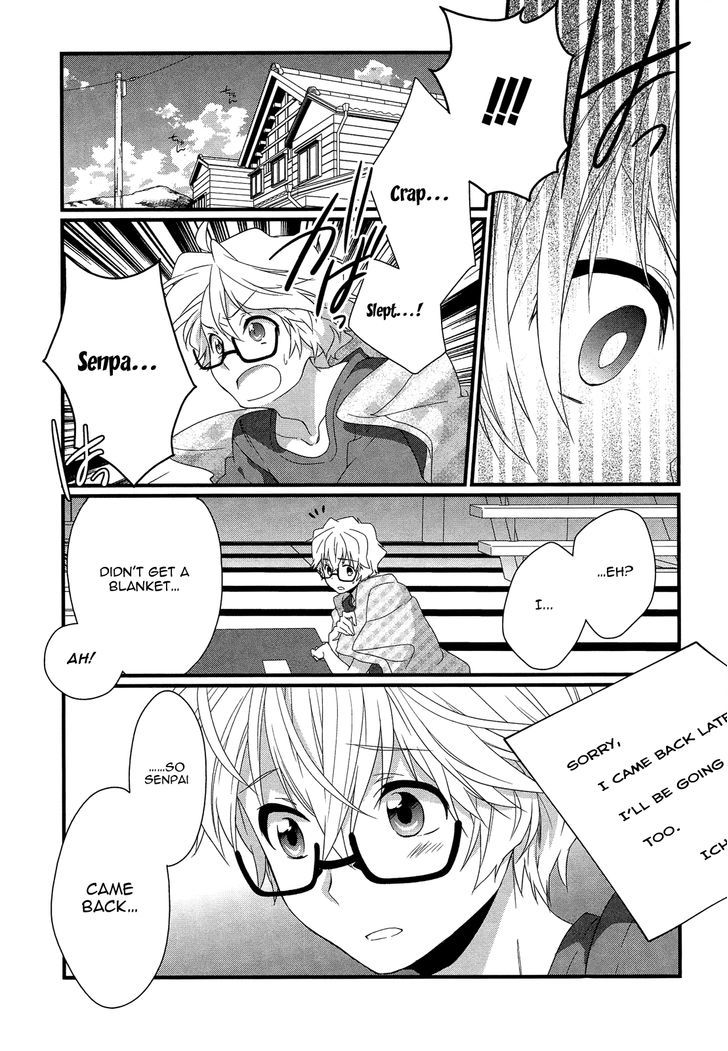 Ano Natsu De Matteru - Chapter 10 : Senpai’s And Ours