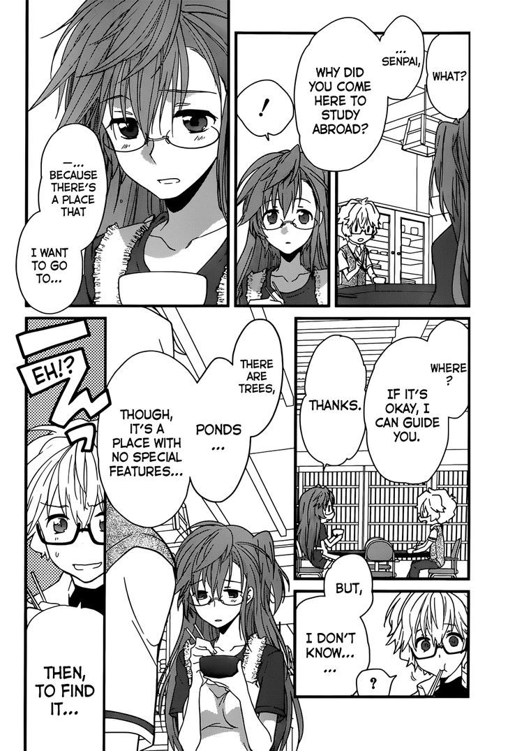 Ano Natsu De Matteru - Chapter 2 : Together With Senpai