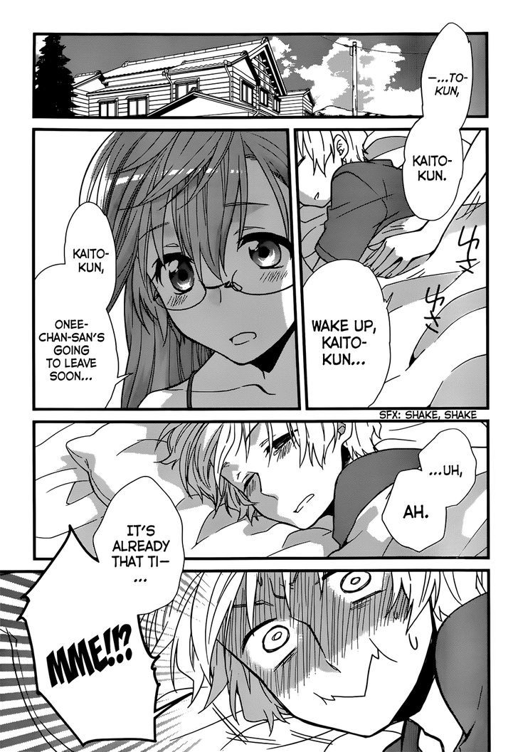 Ano Natsu De Matteru - Chapter 2 : Together With Senpai