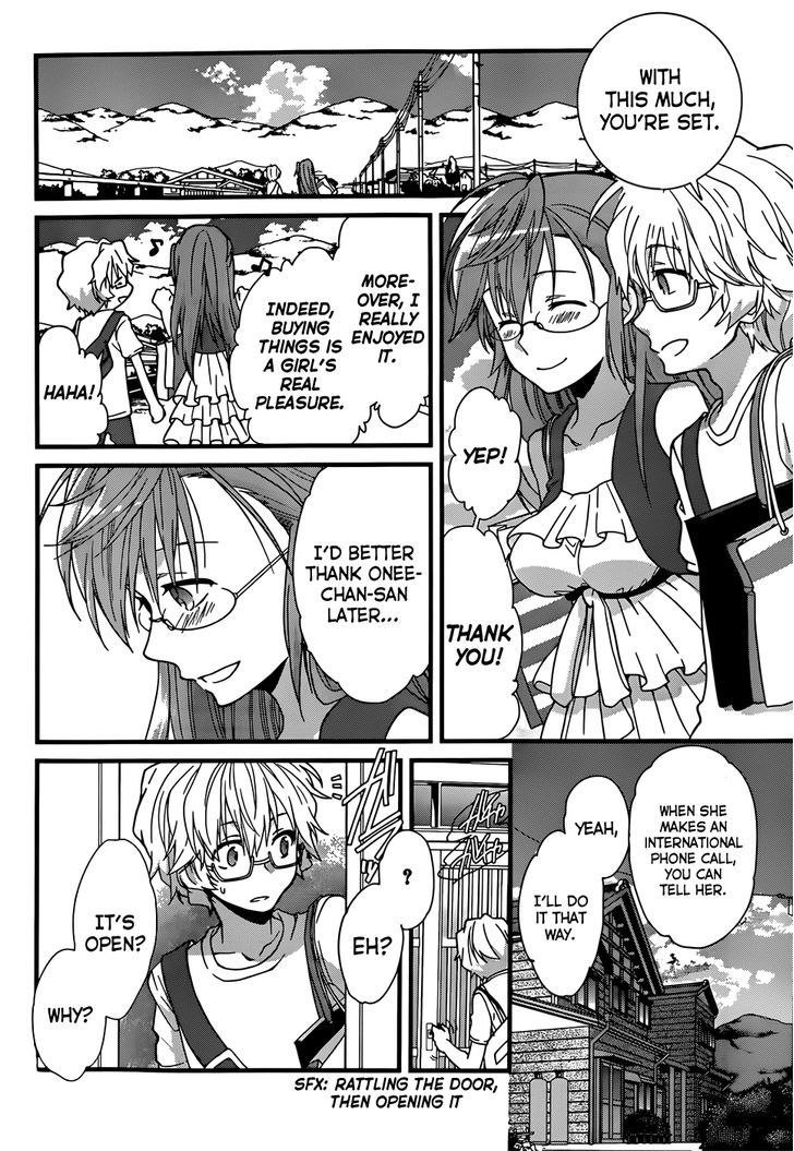 Ano Natsu De Matteru - Chapter 2 : Together With Senpai