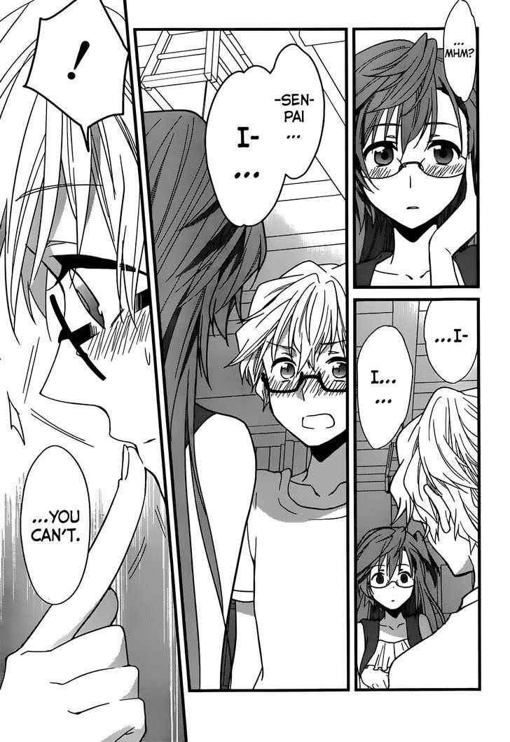 Ano Natsu De Matteru - Chapter 2 : Together With Senpai