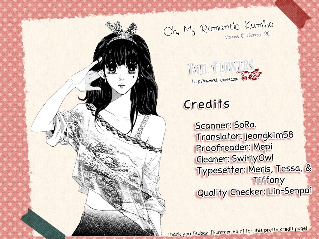 Oh, My Romantic Kumiho - Chapter 25