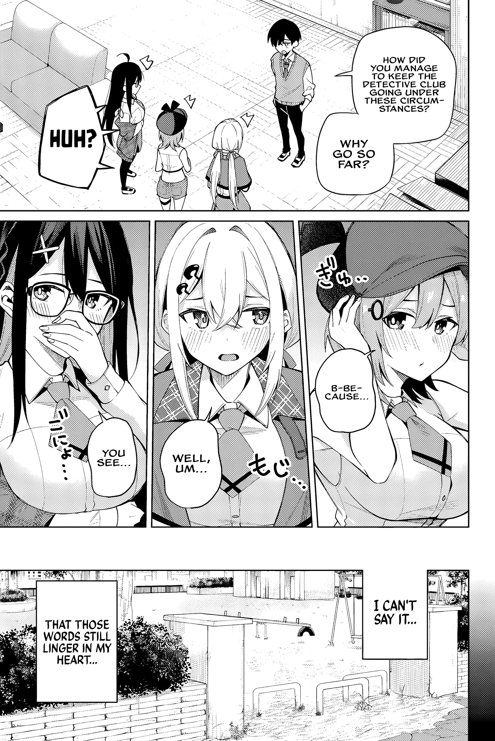 Issho Watashi No Joshu De Ite! - Chapter 2: We Have To Promote The Detective Club!