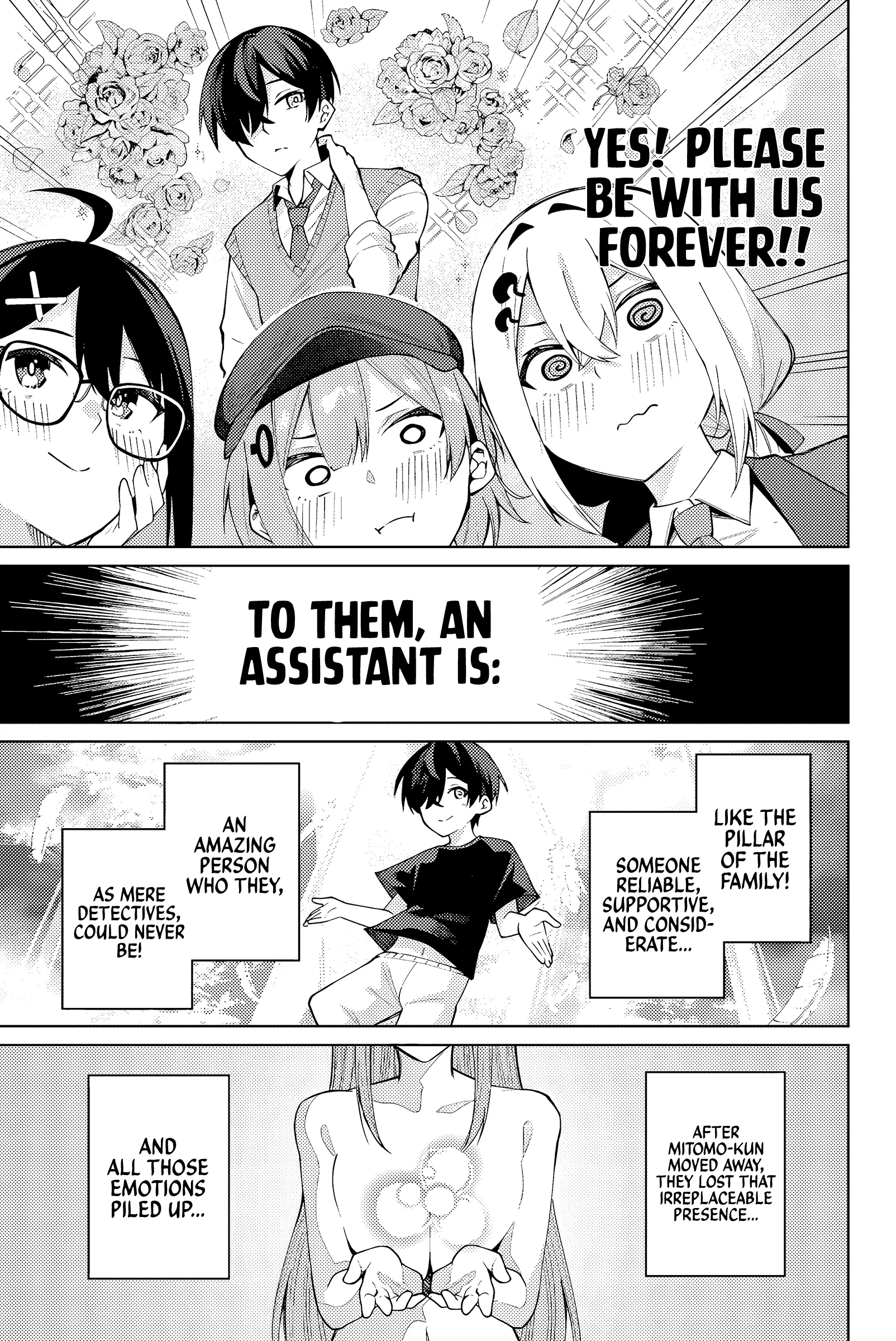 Issho Watashi No Joshu De Ite! - Chapter 2: We Have To Promote The Detective Club!