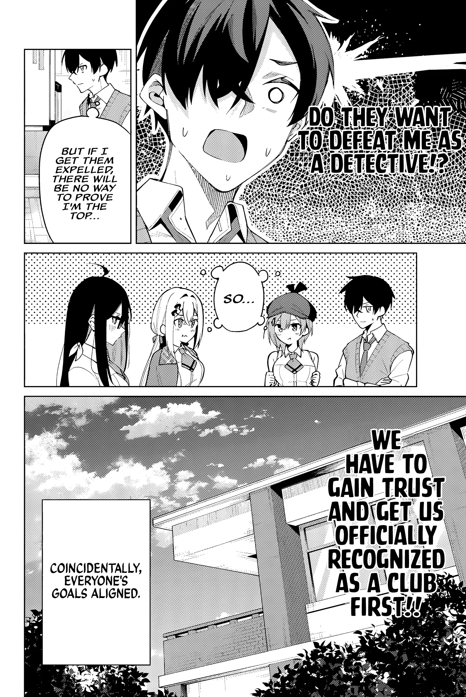 Issho Watashi No Joshu De Ite! - Chapter 2: We Have To Promote The Detective Club!