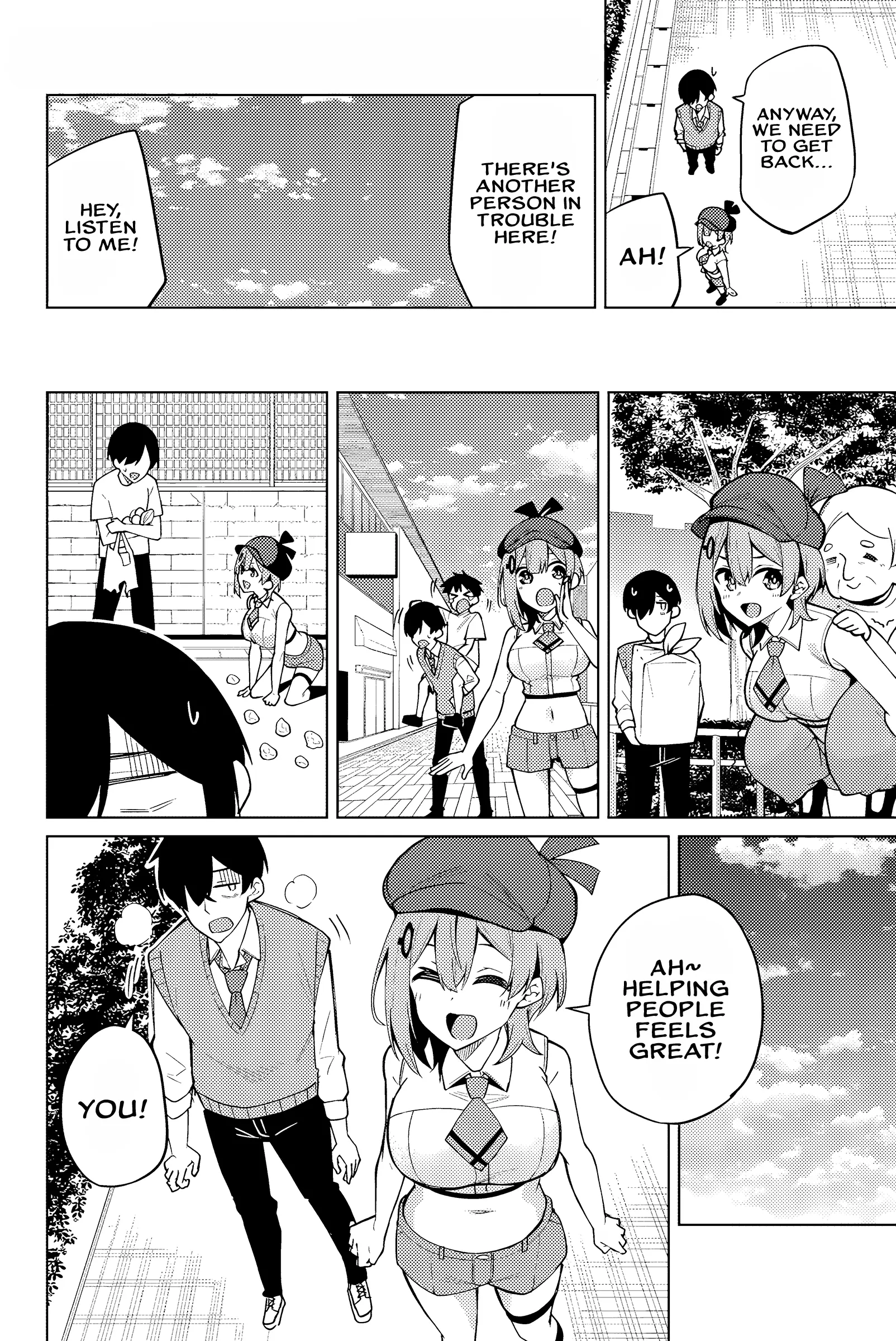 Issho Watashi No Joshu De Ite! - Chapter 3: Leave It To Us!