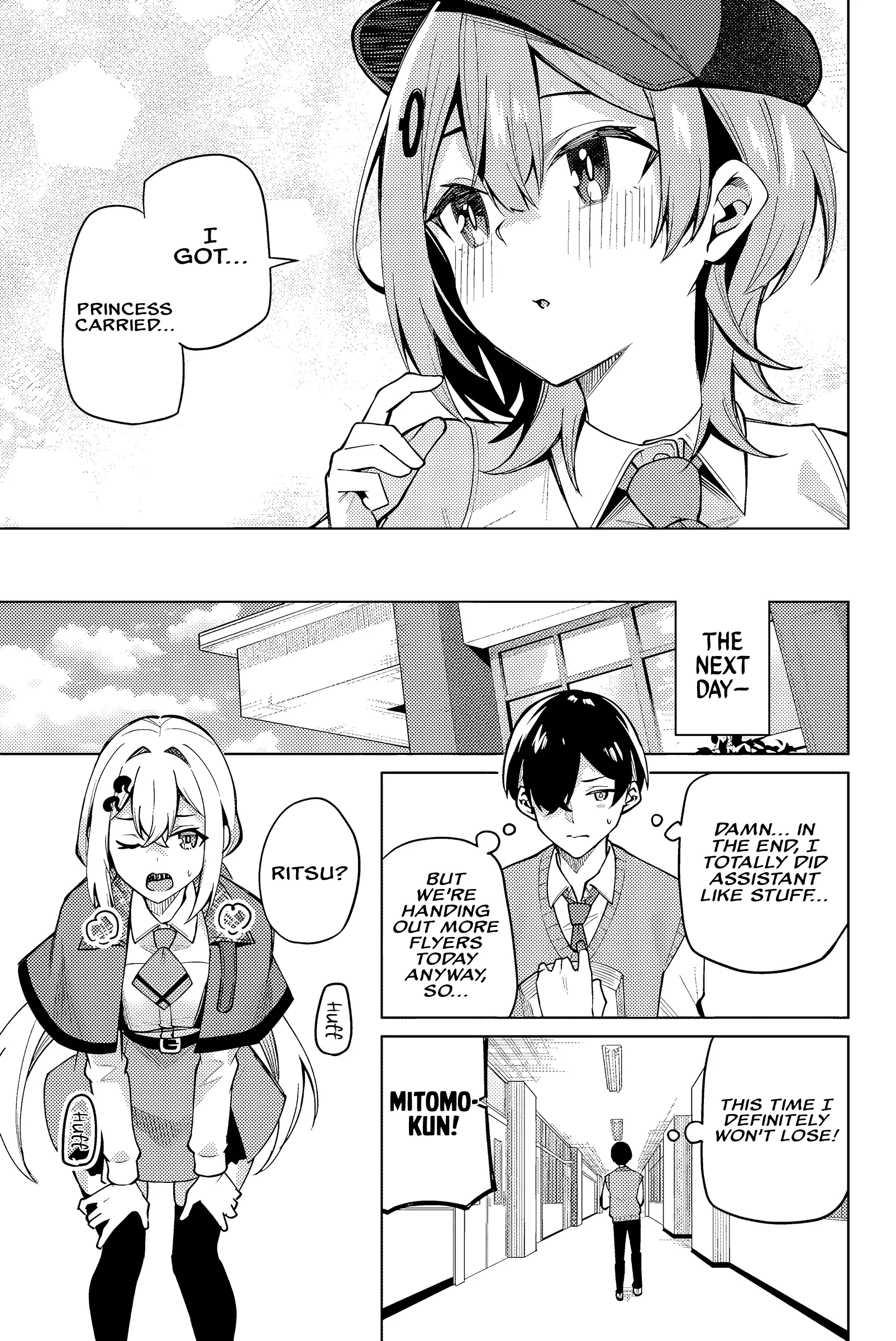 Issho Watashi No Joshu De Ite! - Chapter 3: Leave It To Us!