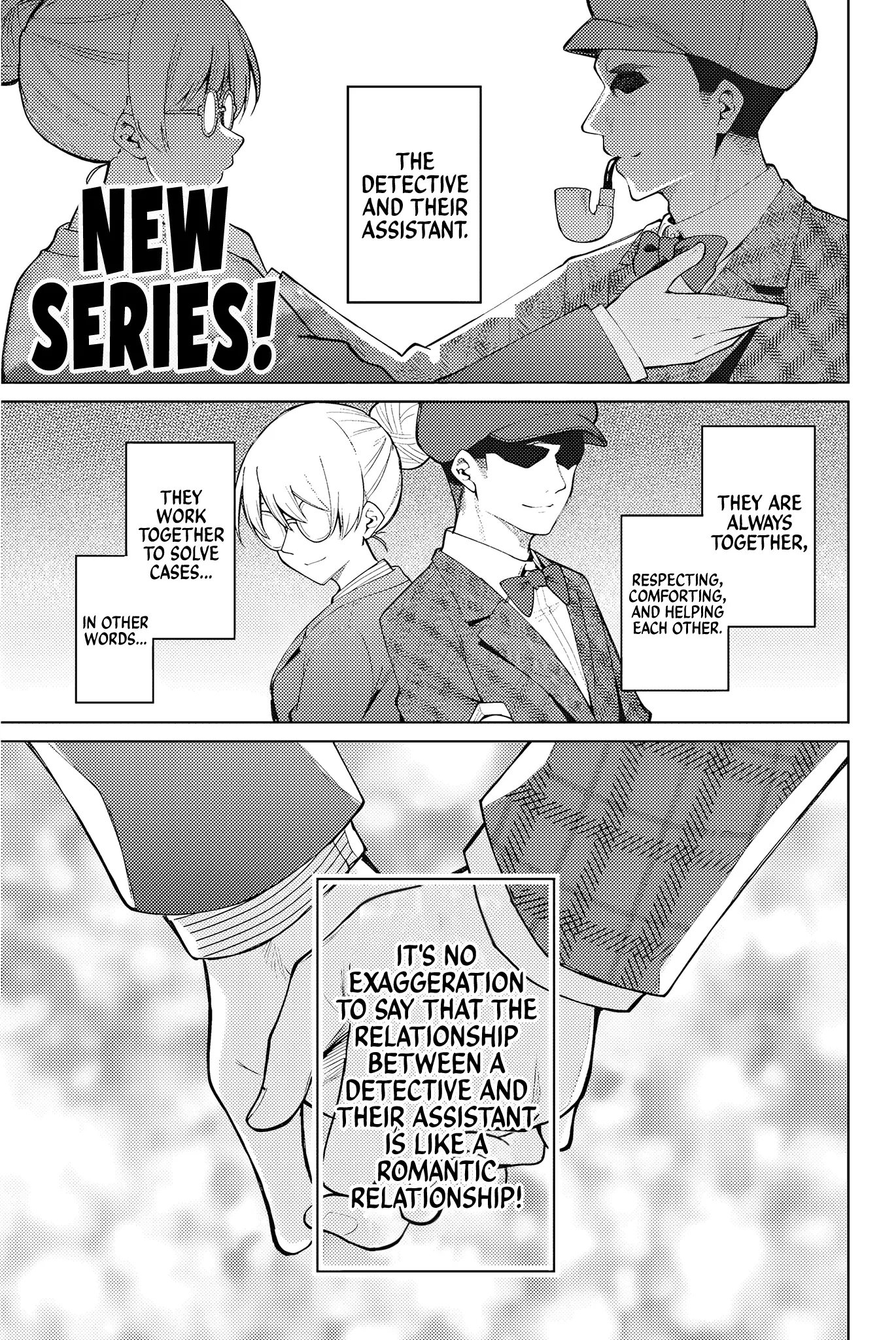 Issho Watashi No Joshu De Ite! - Chapter 1: Detective-Chan's Assistant